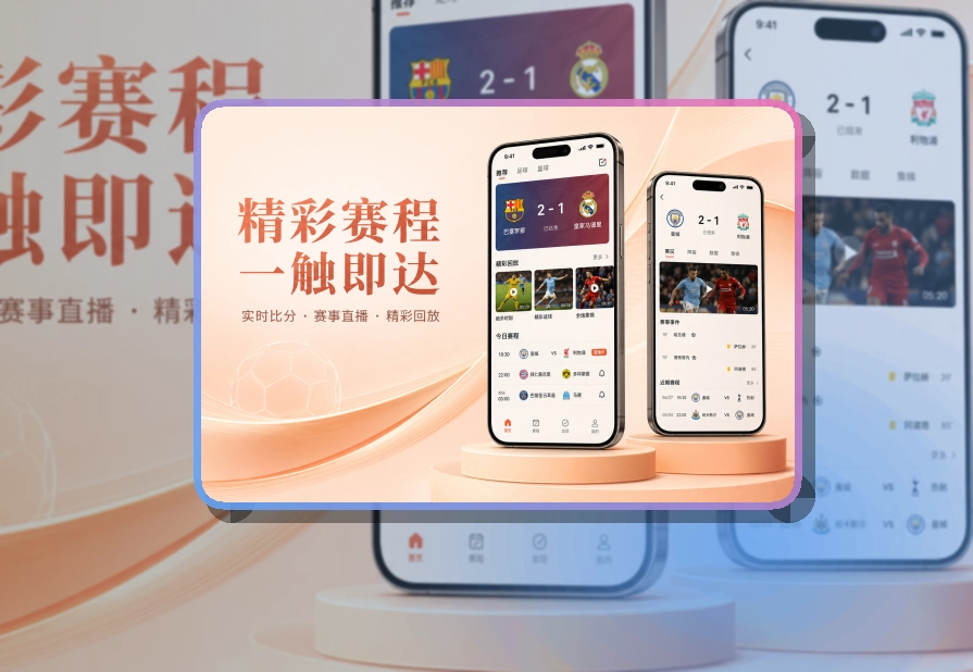 澳客 App常用亮点展示 页面展示